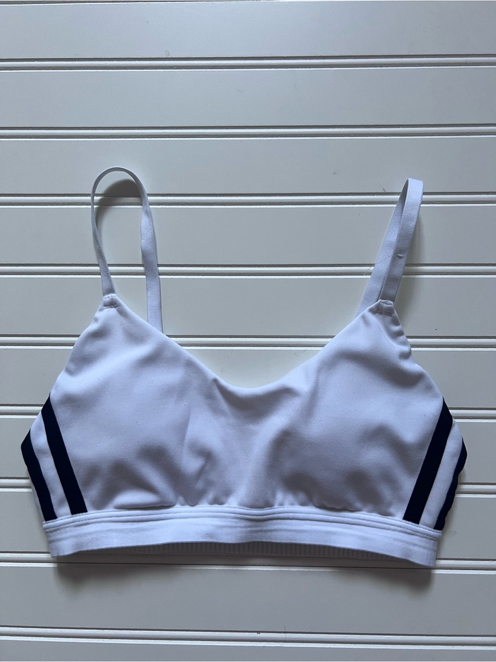 Adidas Three Stripes Sports Bra